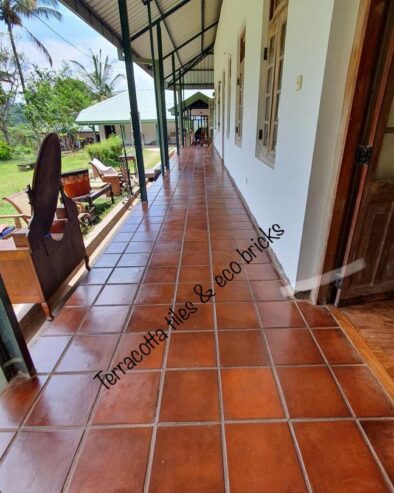 TerraCotta බිම් ඇතුරුම්