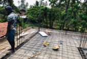 Concrete slab – ස්ලැබ් හා සැටලින්