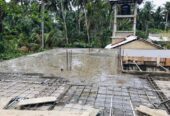 Concrete slab – ස්ලැබ් හා සැටලින්