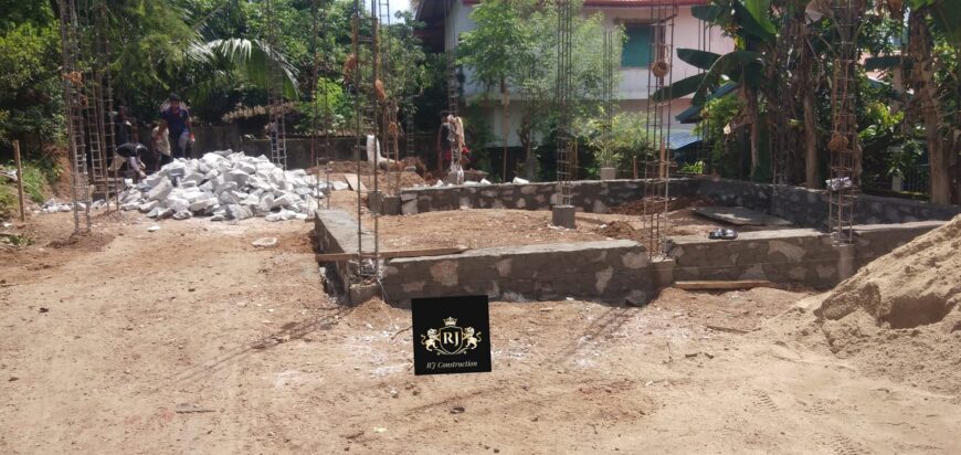 RJ construction – ඉදිකිරීම්