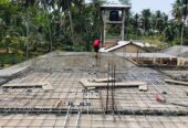 Concrete slab – ස්ලැබ් හා සැටලින්