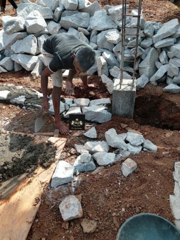 RJ construction – ඉදිකිරීම්