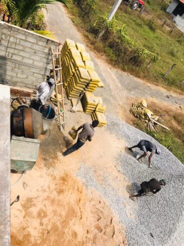 Concrete slab – ස්ලැබ් හා සැටලින්