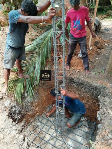 RJ construction – ඉදිකිරීම්