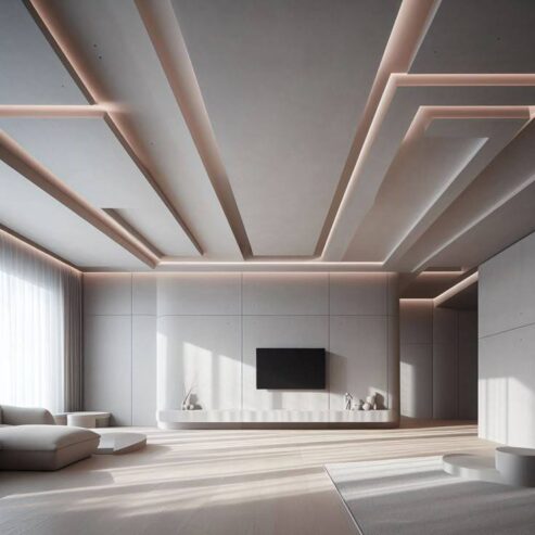Gypsum Ceiling – ජිප්සම් සිවිලිම්
