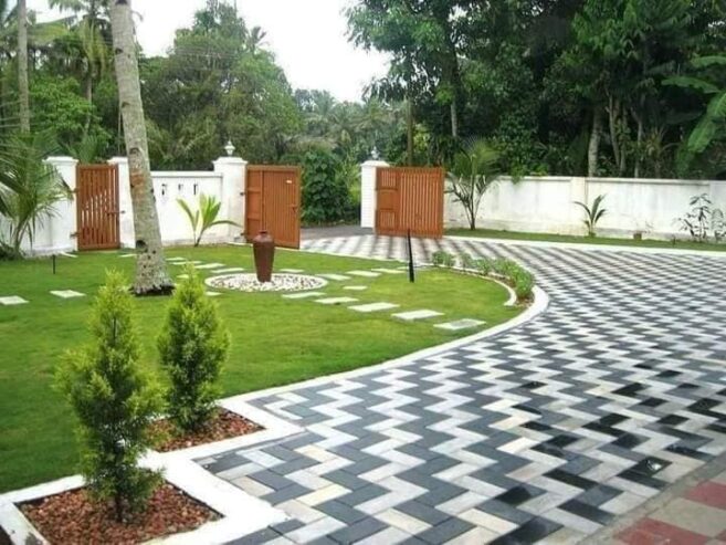 Landscaping – උද්‍යාන අලංකරණය