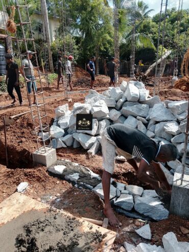 RJ construction – ඉදිකිරීම්