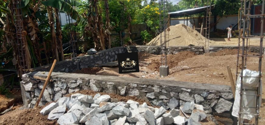 RJ construction – ඉදිකිරීම්