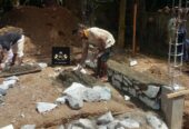 RJ construction – ඉදිකිරීම්