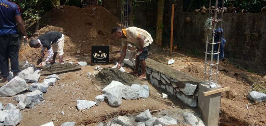 RJ construction – ඉදිකිරීම්