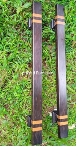 Wooden door handle – කිතුල් ලී දොර හැඩල්