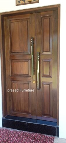 Wooden door handle – කිතුල් ලී දොර හැඩල්