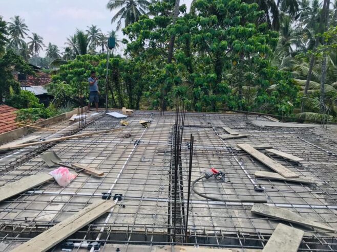 Concrete slab – ස්ලැබ් හා සැටලින්