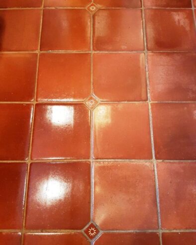 TerraCotta බිම් ඇතුරුම්
