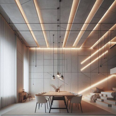 Gypsum Ceiling – ජිප්සම් සිවිලිම්