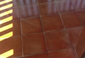 TerraCotta බිම් ඇතුරුම්