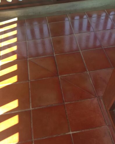 TerraCotta බිම් ඇතුරුම්