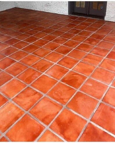 TerraCotta බිම් ඇතුරුම්