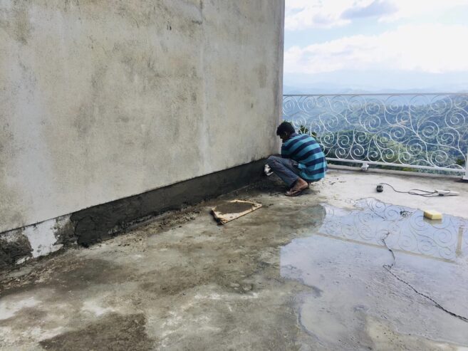 Central Waterproofing – වෝටර් පරුෆින්